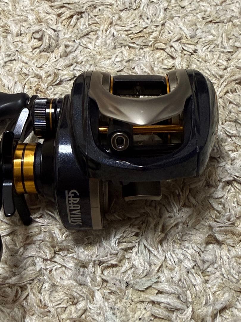 ジーニアスプロジェクト　グラビアス　RH7.3:1 右巻き　クレマン