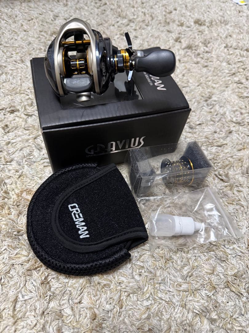 ジーニアスプロジェクト　グラビアス　RH7.3:1 右巻き　クレマン