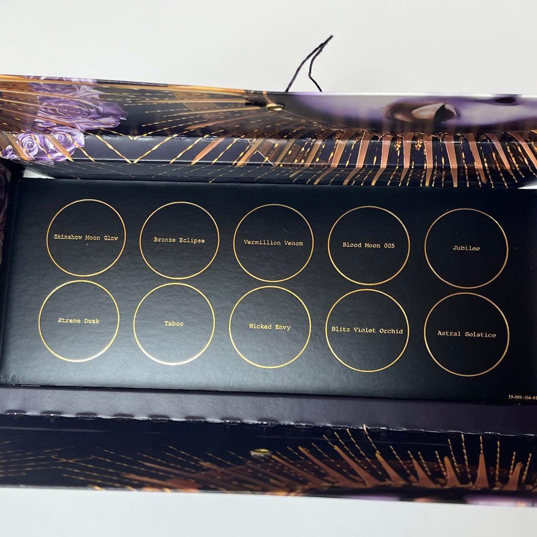 アイシャドウ PAT McGRATH Mothership VI Midnight Sun