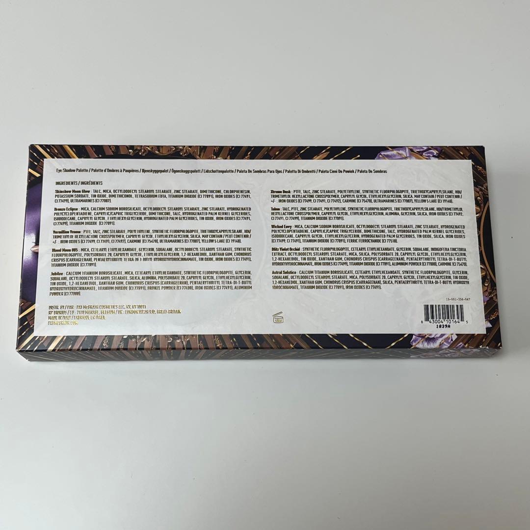 アイシャドウ PAT McGRATH Mothership VI Midnight Sun