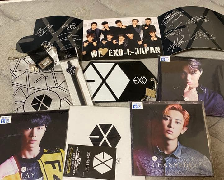 EXOグッズ