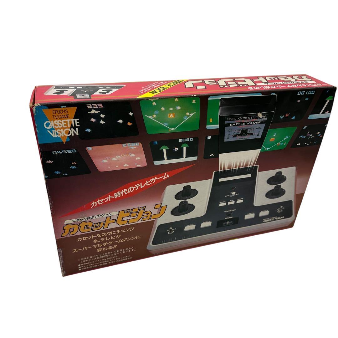 未使用品　カセットビジョン　動作未確認