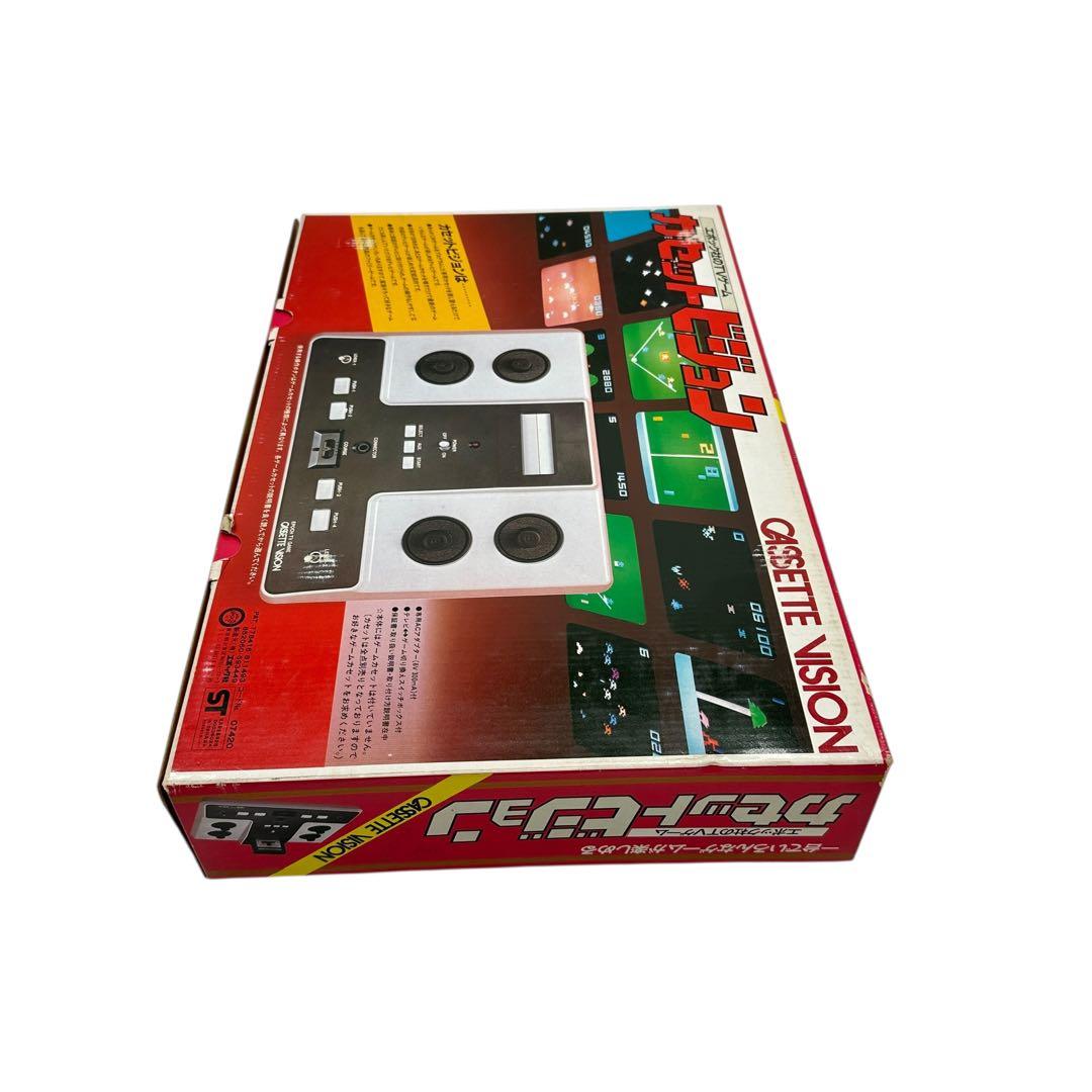 未使用品　カセットビジョン　動作未確認