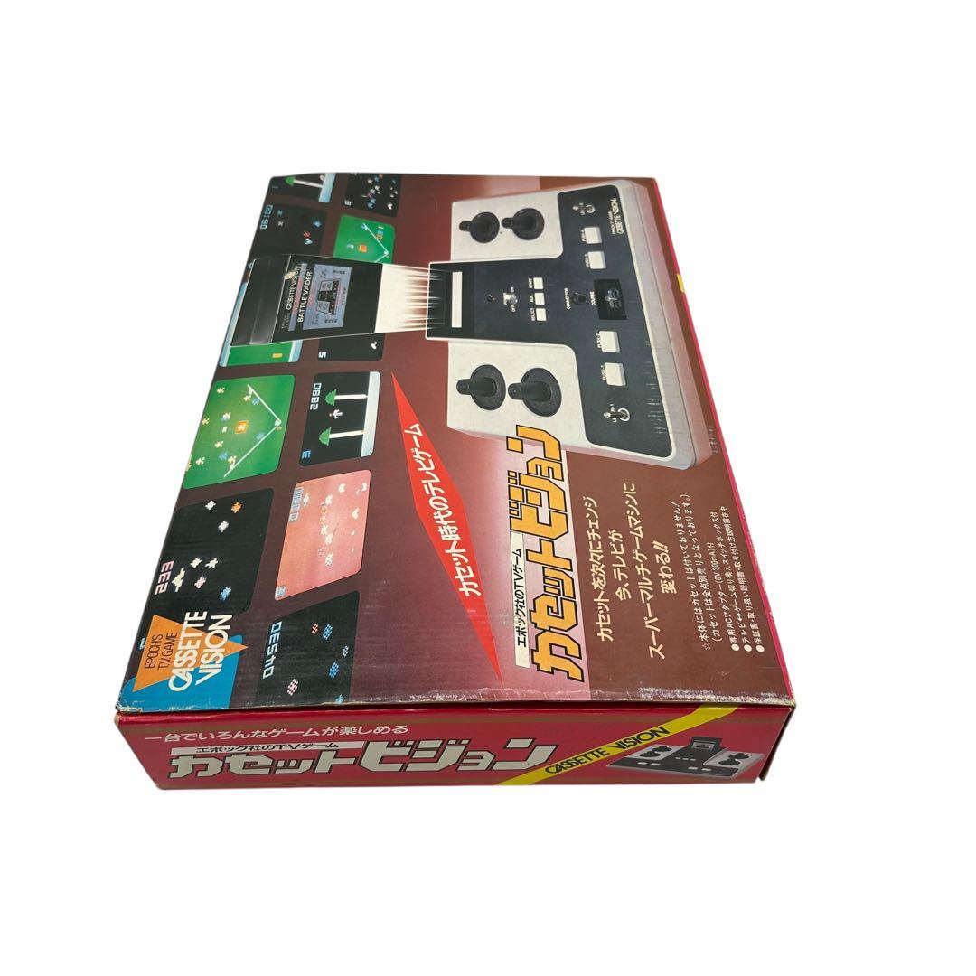 未使用品　カセットビジョン　動作未確認