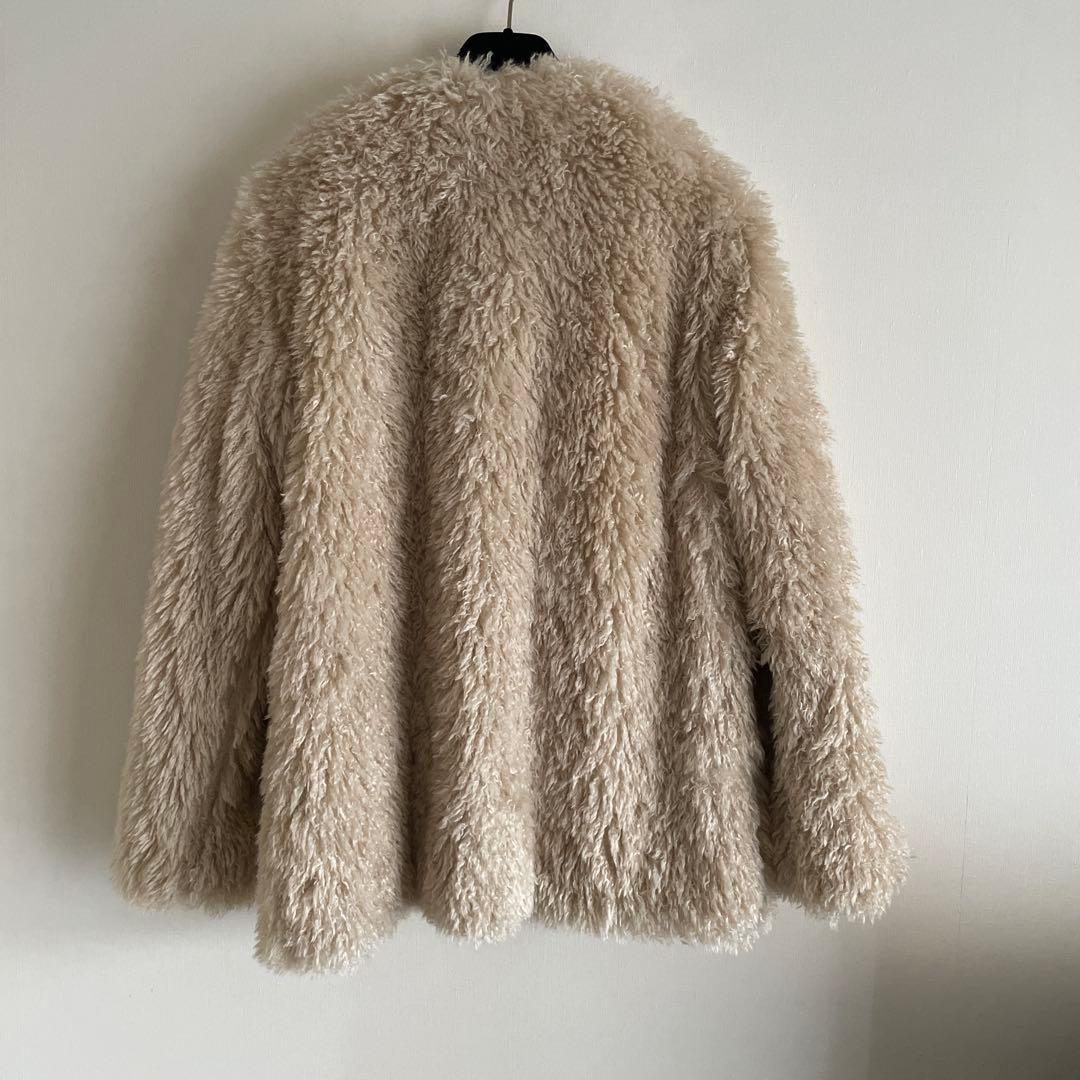 未使用に近い　Venica Odette Classical fur coat