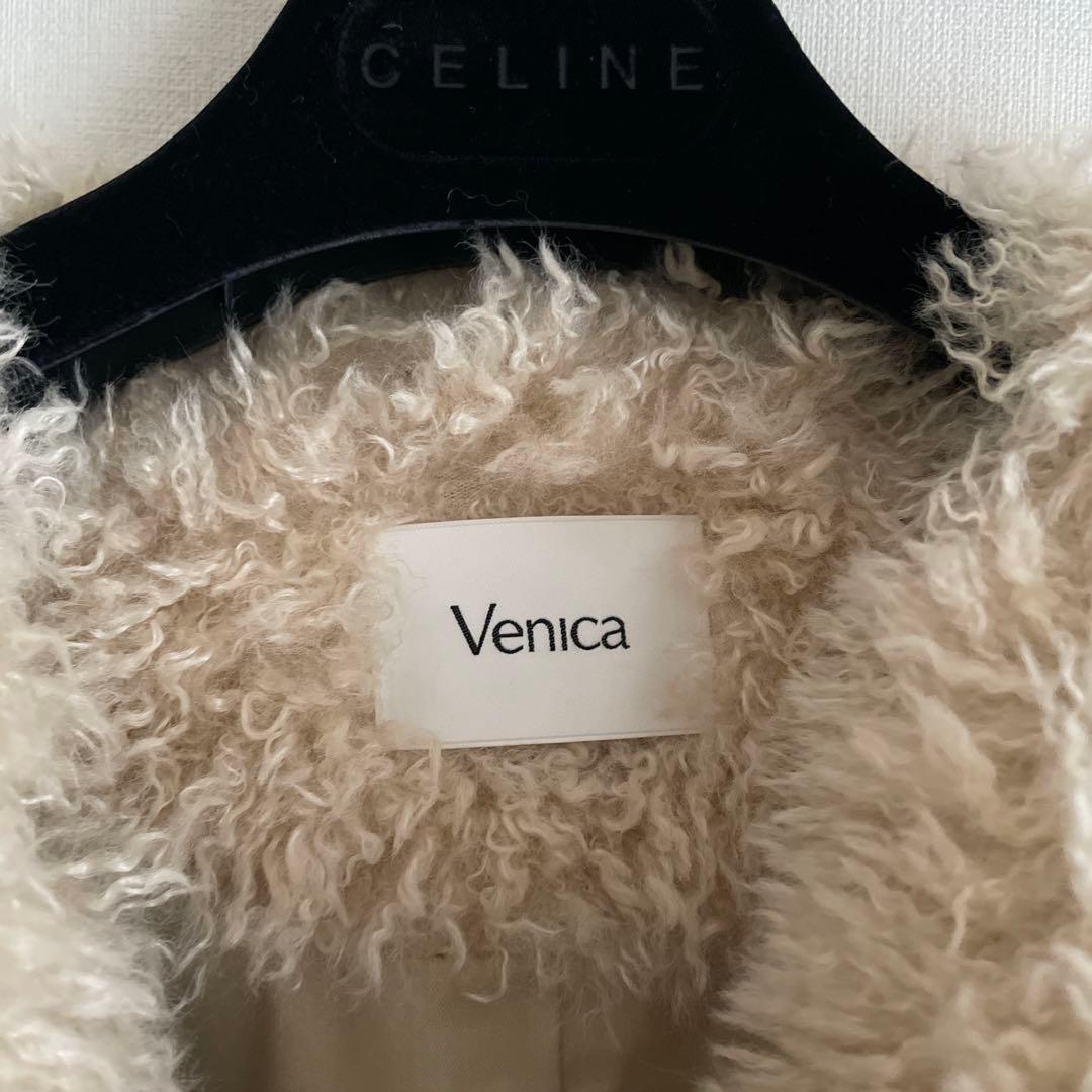 未使用に近い　Venica Odette Classical fur coat