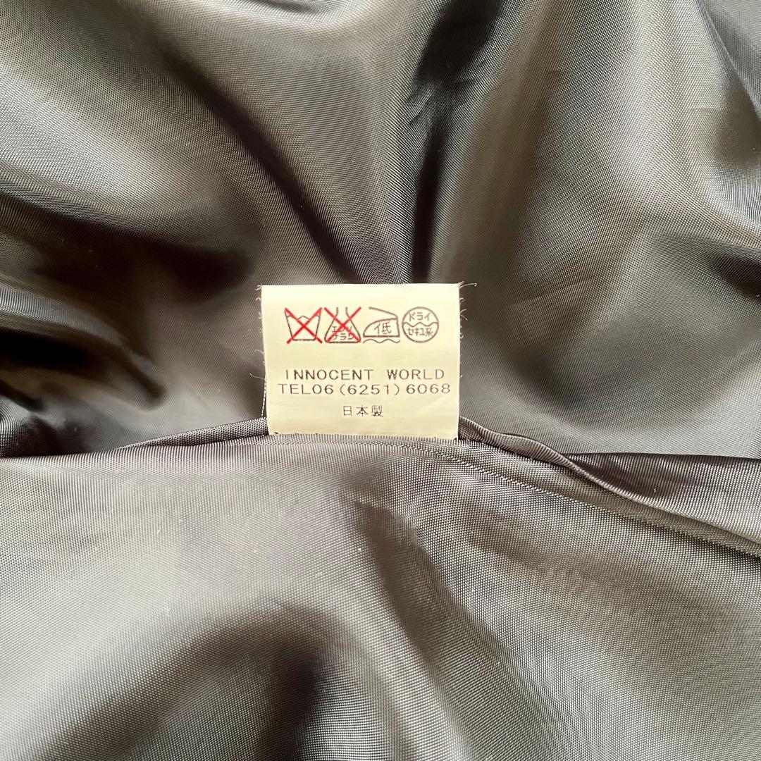 【襟取外可能】Innocent World トランプ柄 ケープ　ポンチョ　イノワ