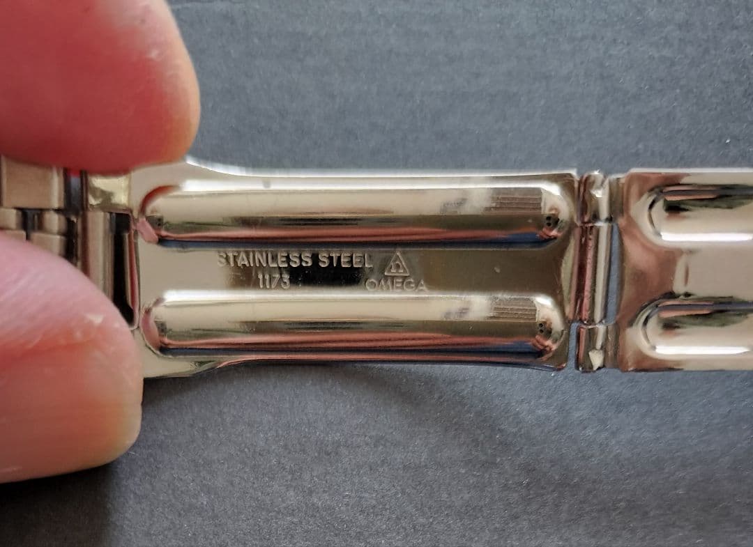 オメガ シーマスター用 メッシュブレスレット（未使用品）