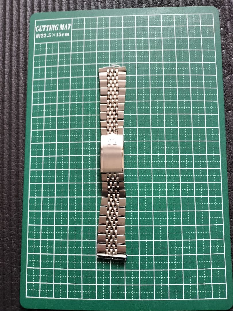 オメガ シーマスター用 メッシュブレスレット（未使用品）