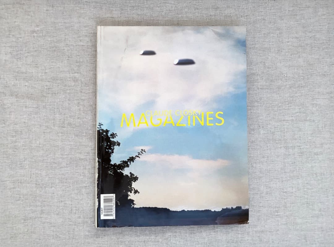 アート・デザイン・音楽 CLAUDE CLOSKY \