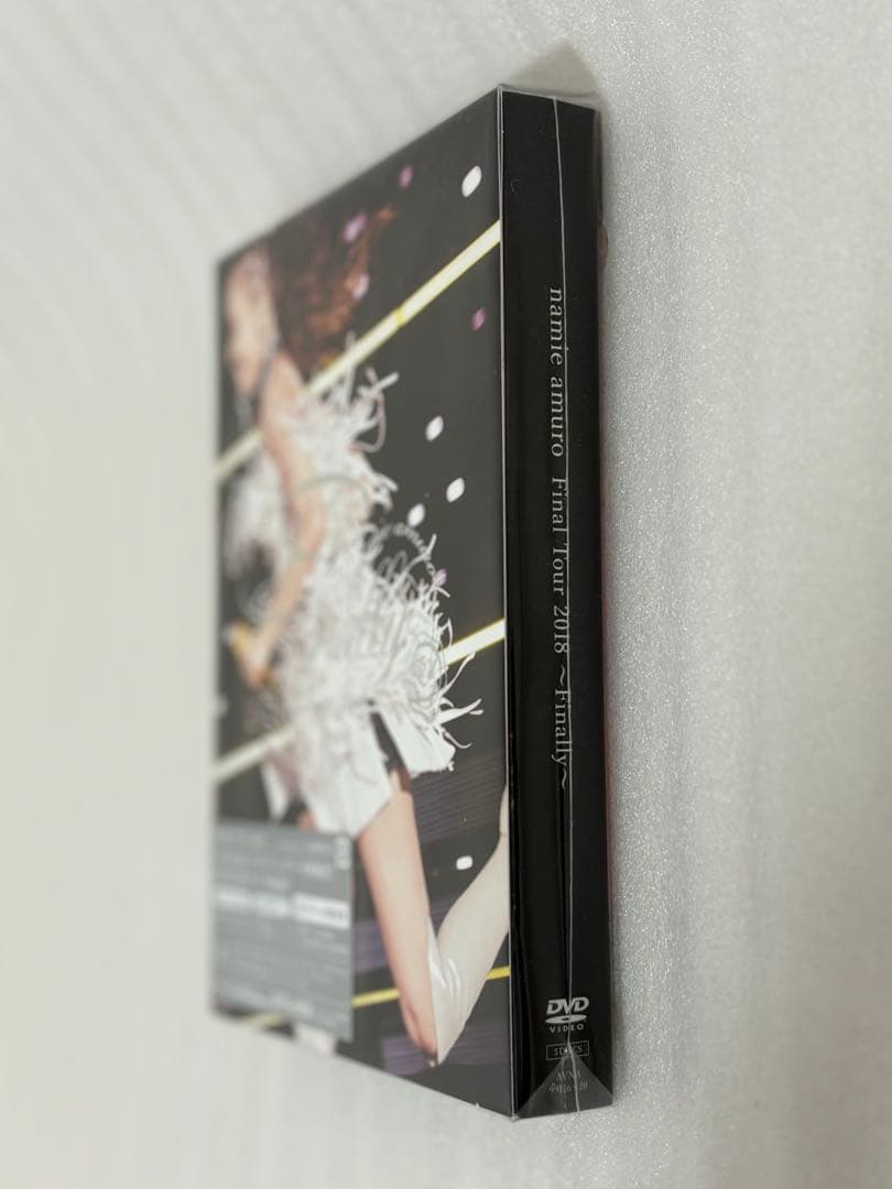 新品　安室奈美恵Finally初回限定盤DVD nanacoカード