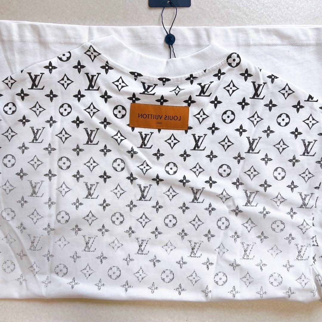 LouisVuitton Tシャツ 半袖 新品 タグ付き Mサイズ ルイヴィトン