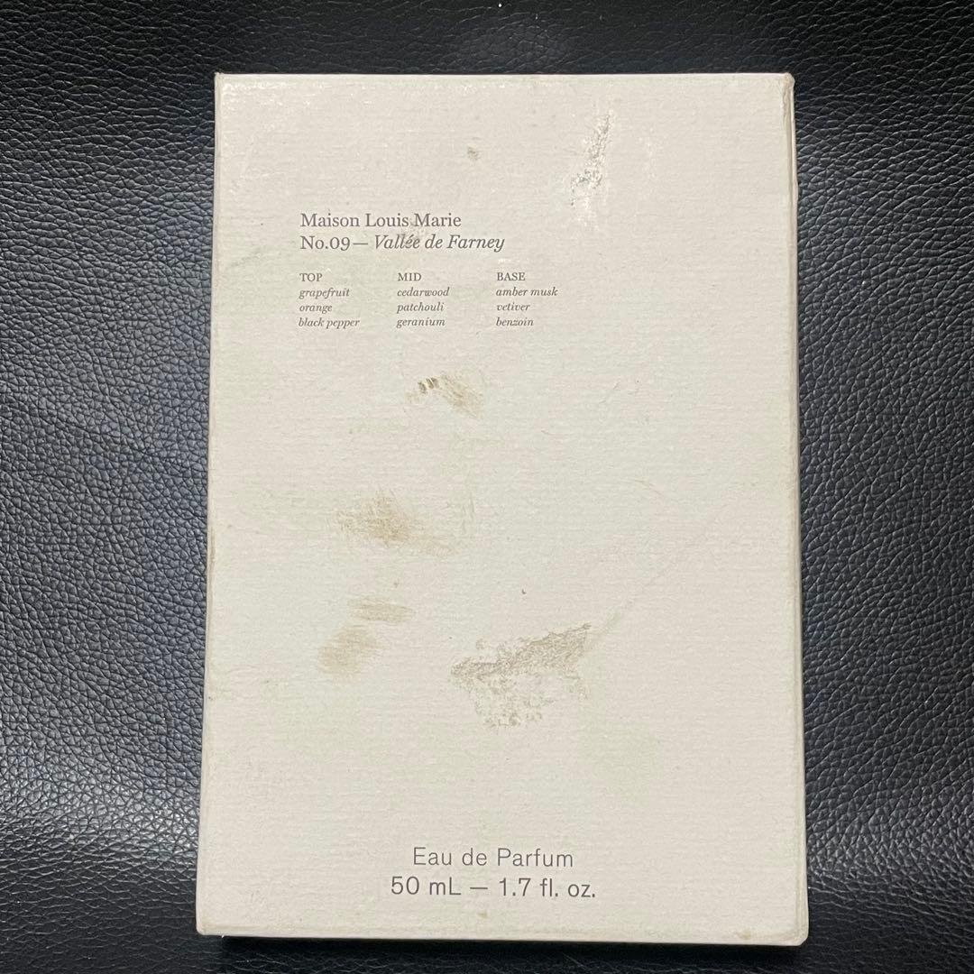 Maison Louis Marie No.9ヴァレドゥフェルネ 50ml 香水