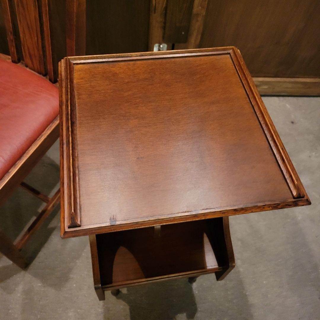 フランス アンティーク サイドテーブル