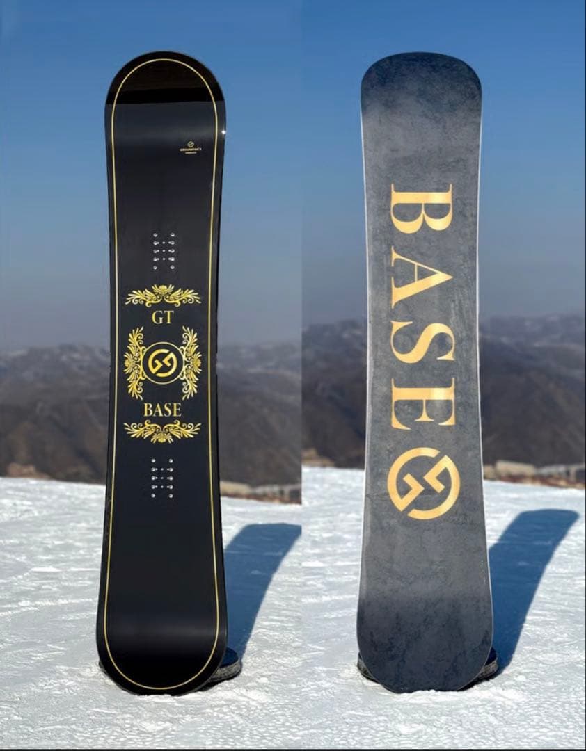 25-26 GTboardp BASE 150cm 使用4,5回のみ