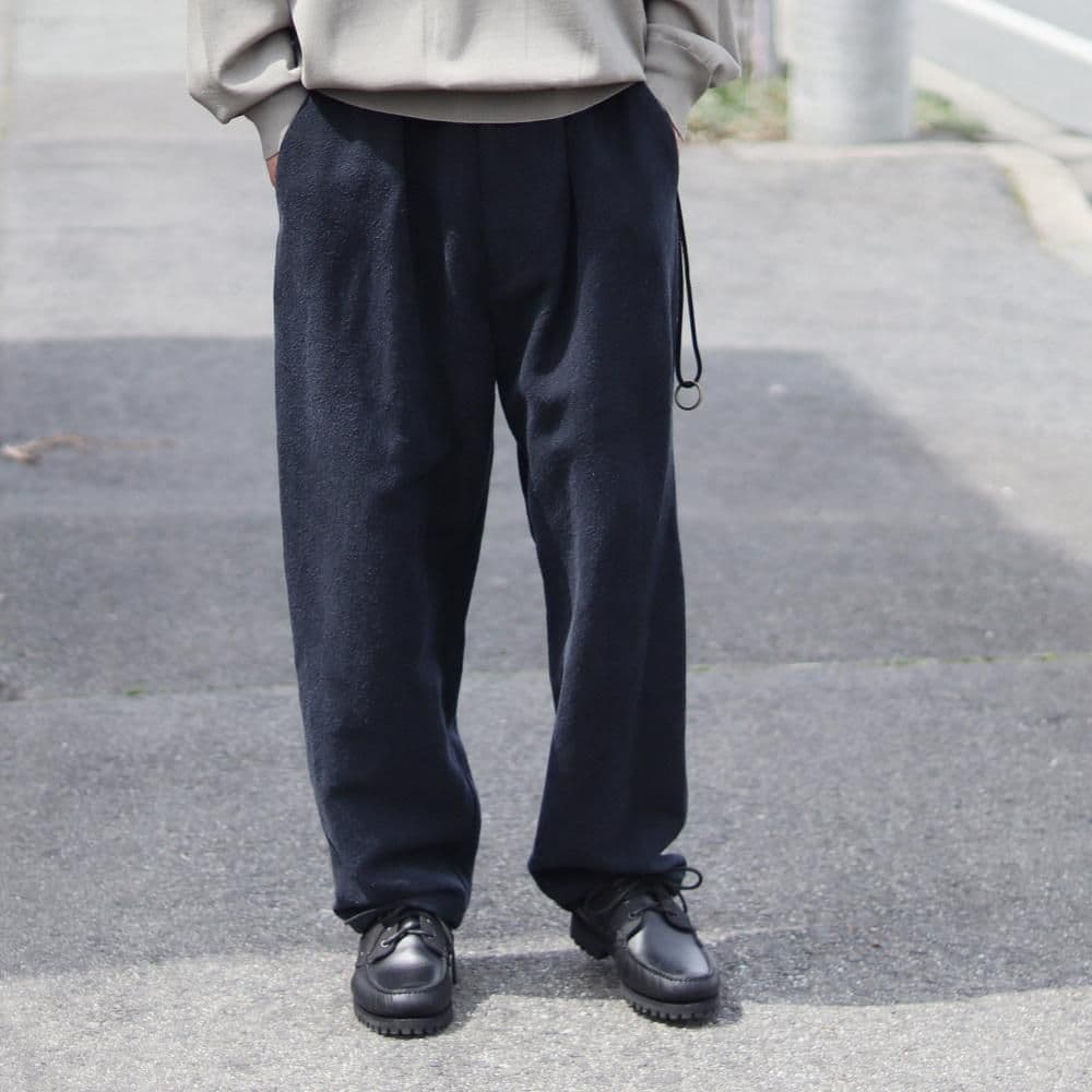 【美品】barbell object mat wide pt パンツ【ブラック】