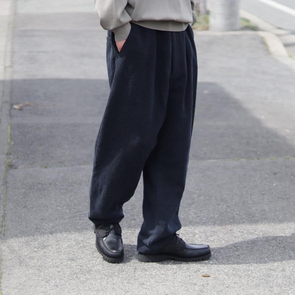 【美品】barbell object mat wide pt パンツ【ブラック】