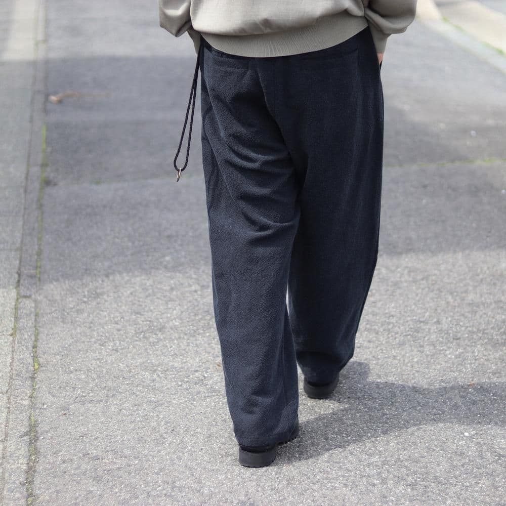 【美品】barbell object mat wide pt パンツ【ブラック】