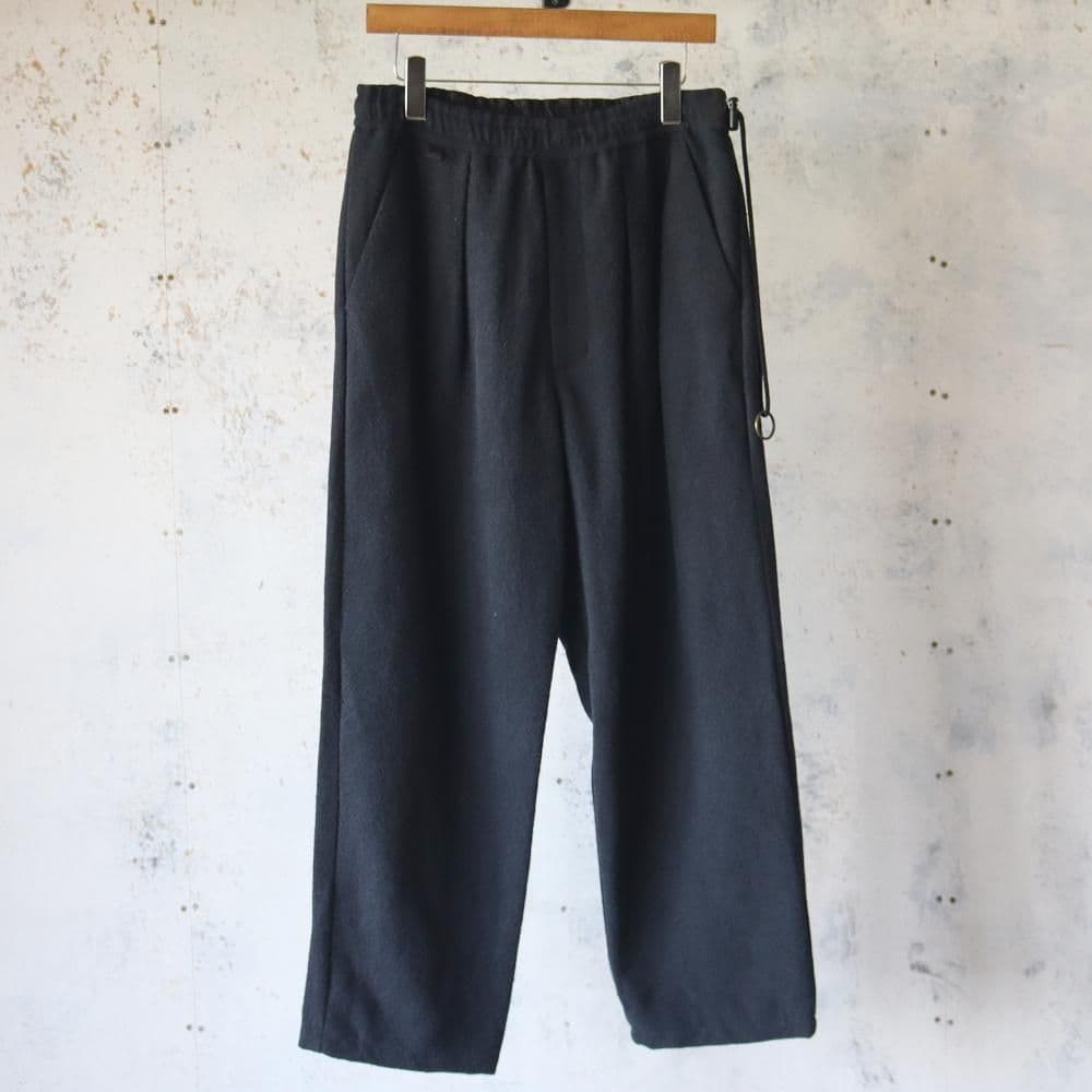 【美品】barbell object mat wide pt パンツ【ブラック】