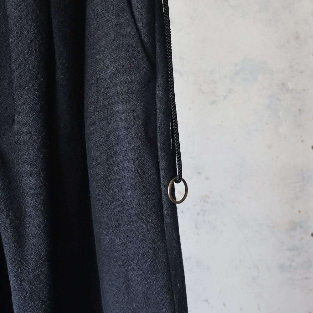 【美品】barbell object mat wide pt パンツ【ブラック】