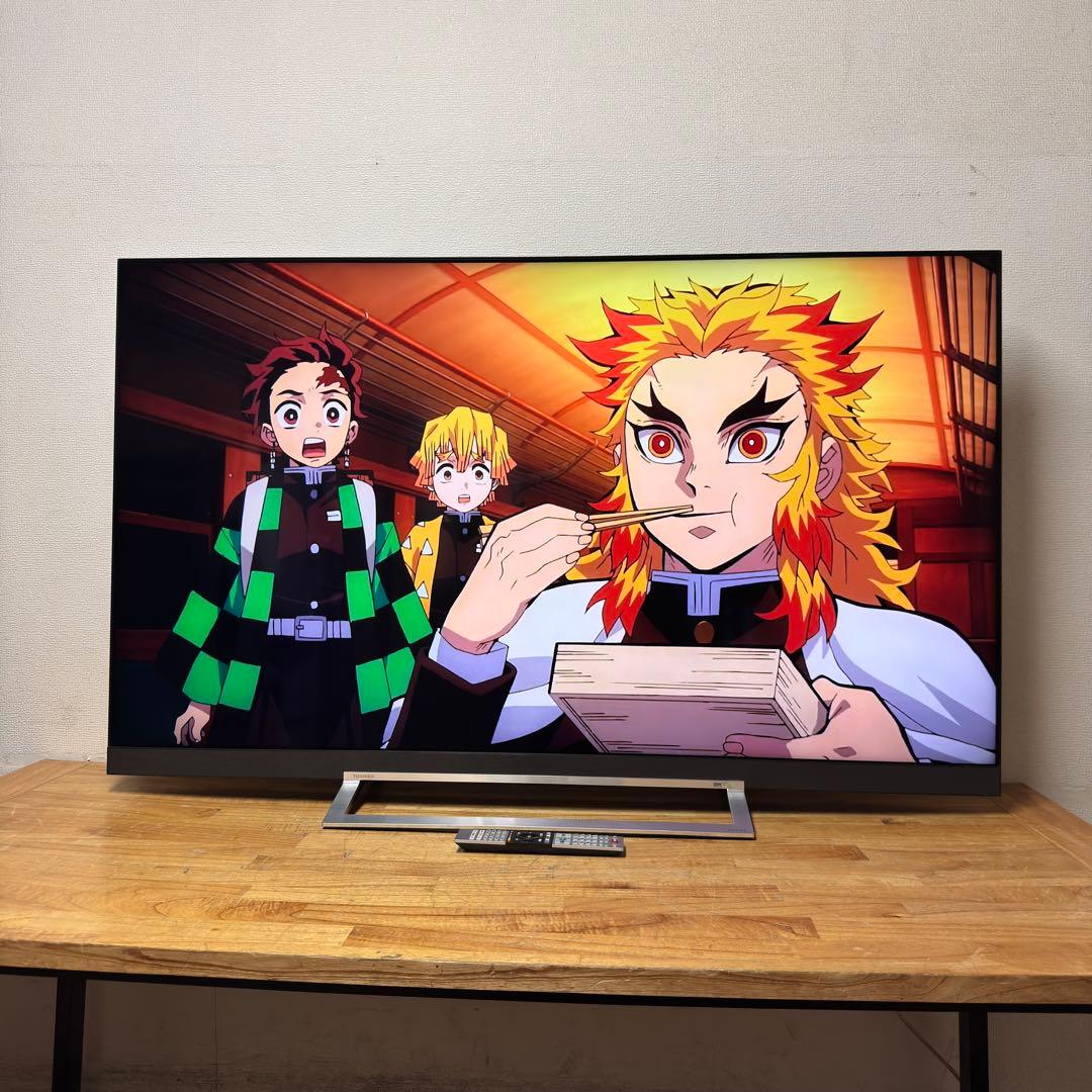 東芝 65V型 4K 液晶テレビ REGZA 65Z730X 動画配信アプリ搭載