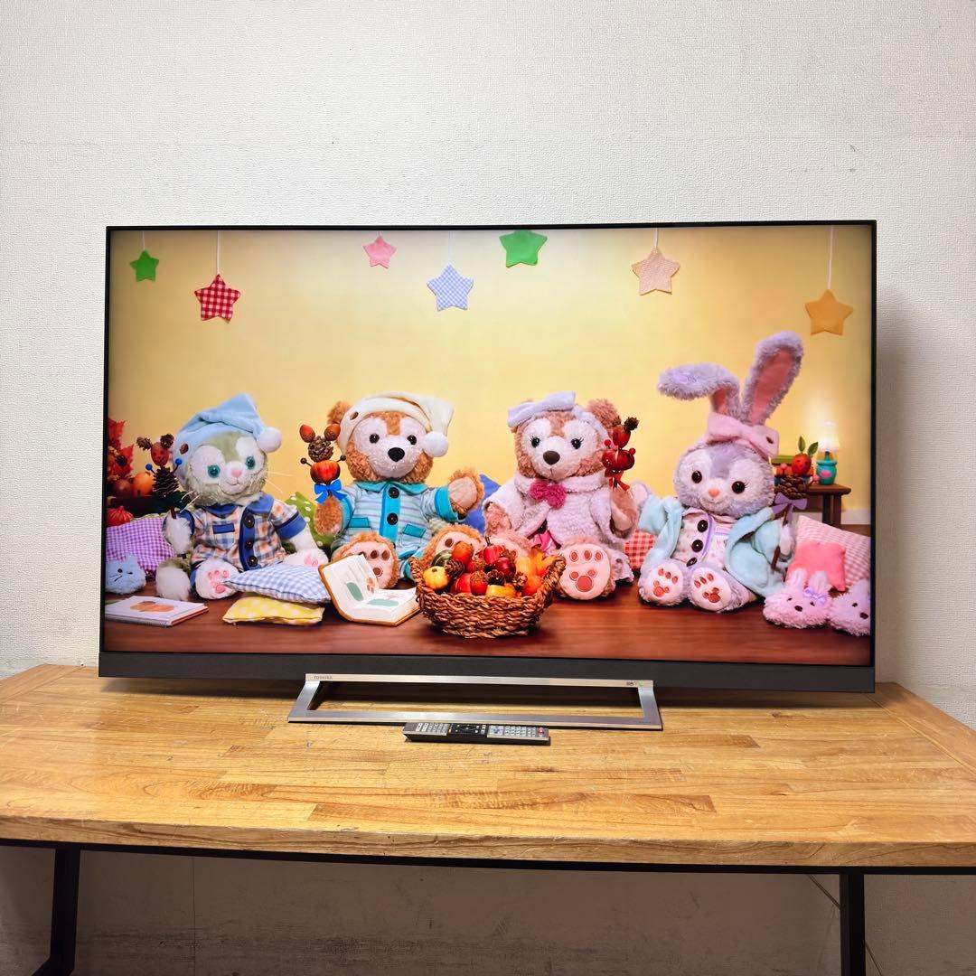 東芝 65V型 4K 液晶テレビ REGZA 65Z730X 動画配信アプリ搭載