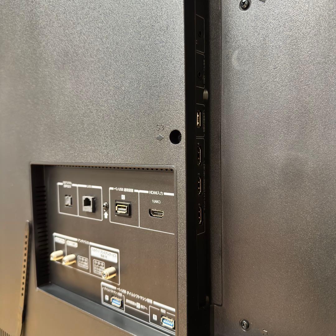 東芝 65V型 4K 液晶テレビ REGZA 65Z730X 動画配信アプリ搭載