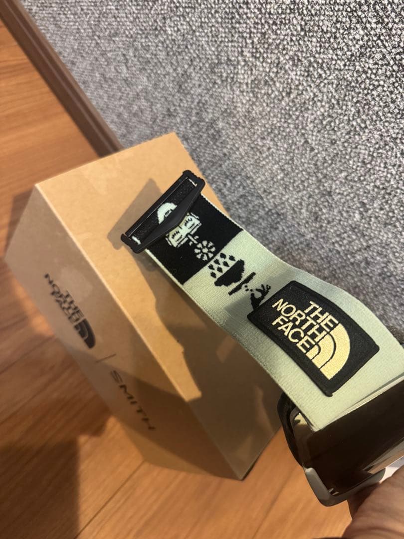 たかページTHE NORTH FACE SMITH ゴーグル