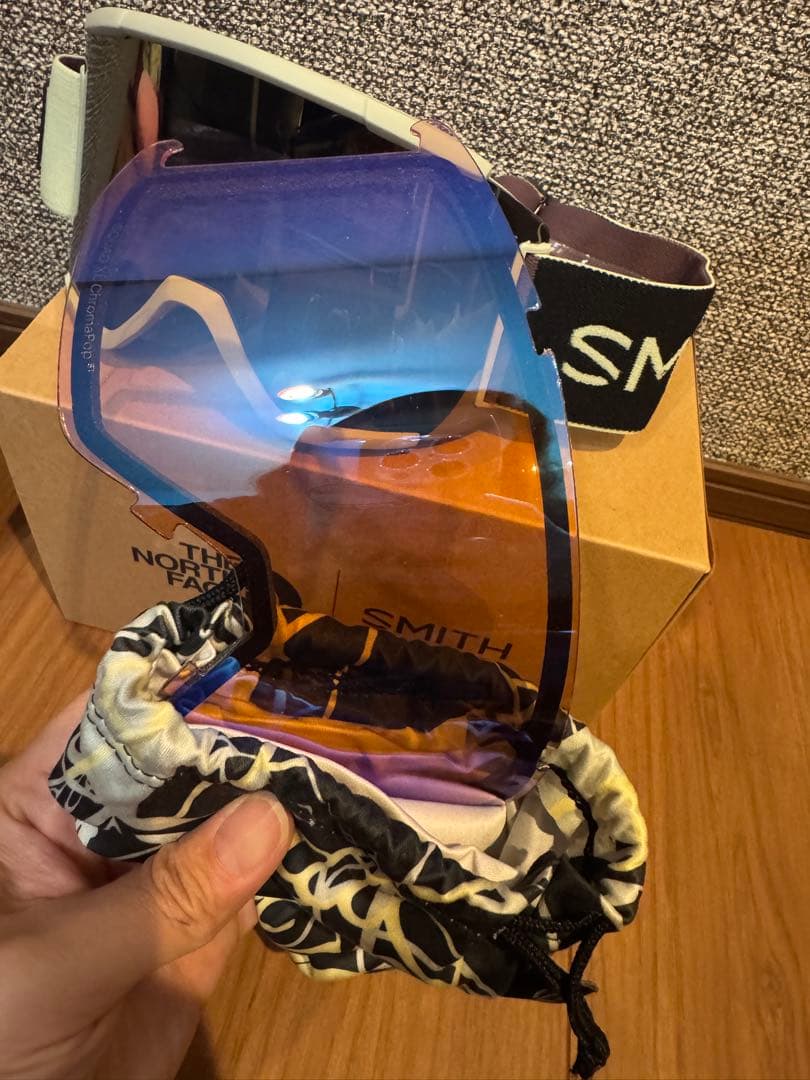 たかページTHE NORTH FACE SMITH ゴーグル