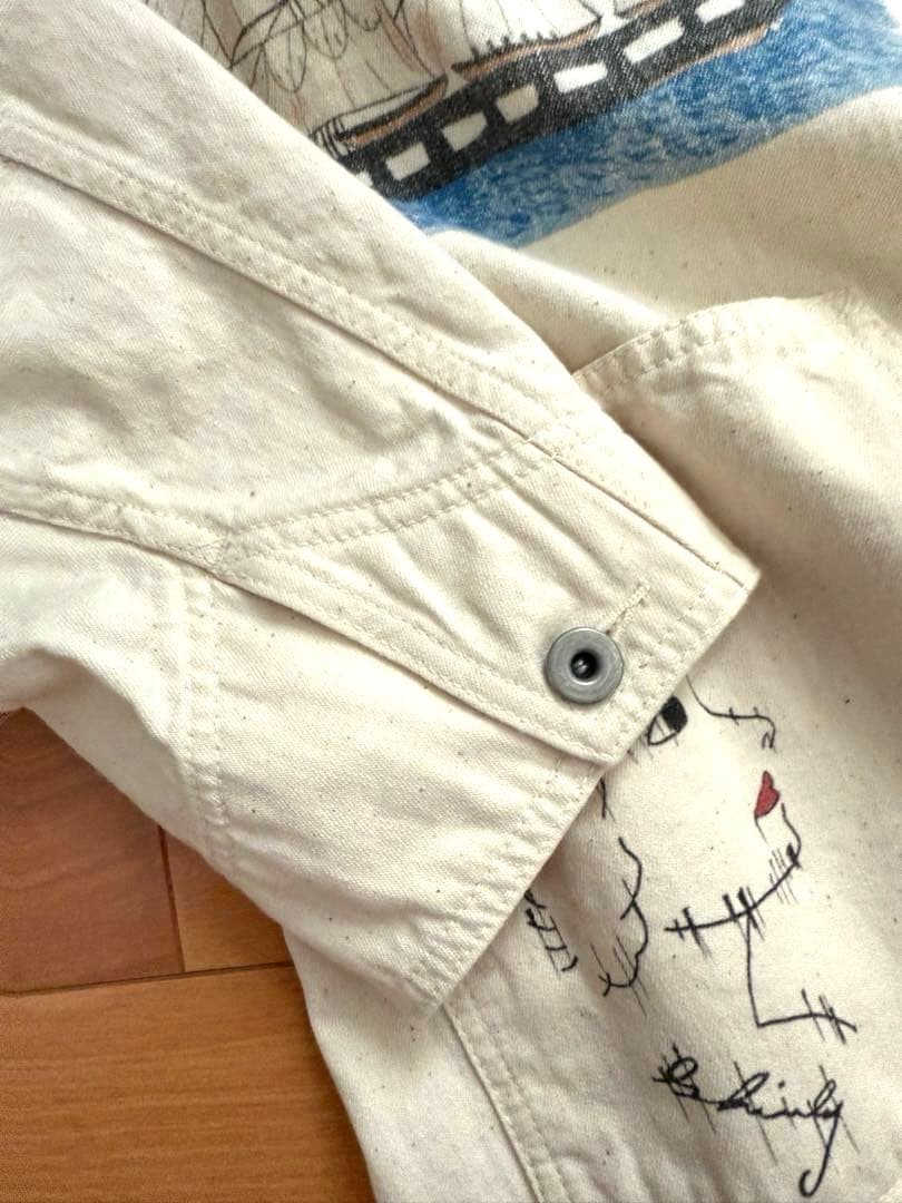 WESTOVERALLS メモリアル カバーオール F-TYPE エクリュ