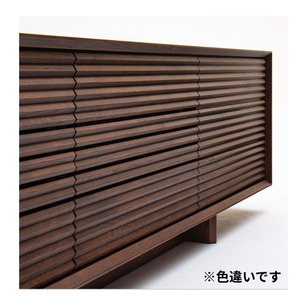 【廃盤色】カリモク家具テレビ台 シアーホワイト（QT5017）