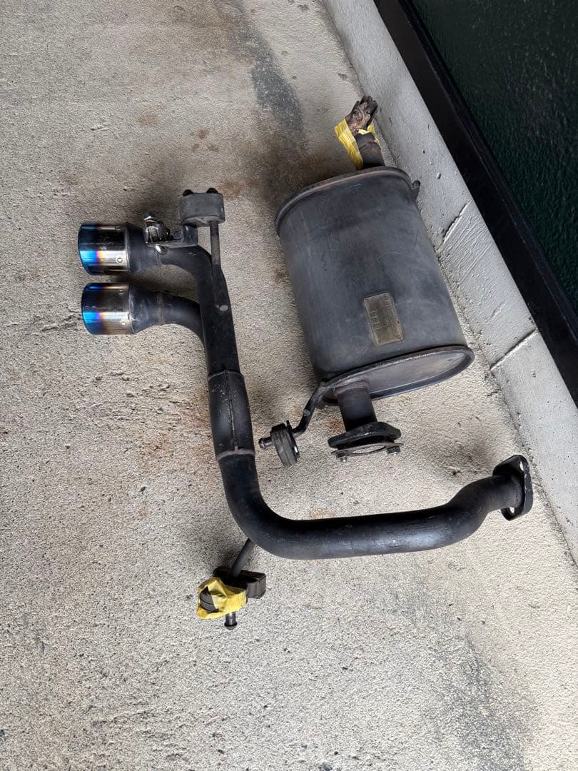 HKS クールスタイルマフラー本体 スズキ系用