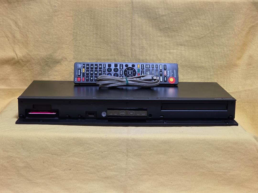 SHARP AQUOS BDレコーダー2B-C10CT1 2020年製 整備品