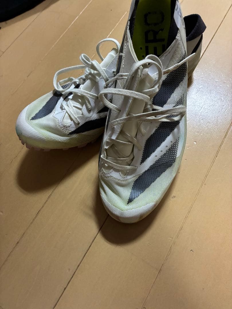 アディダス ADIZERO スパイクシューズ25.5