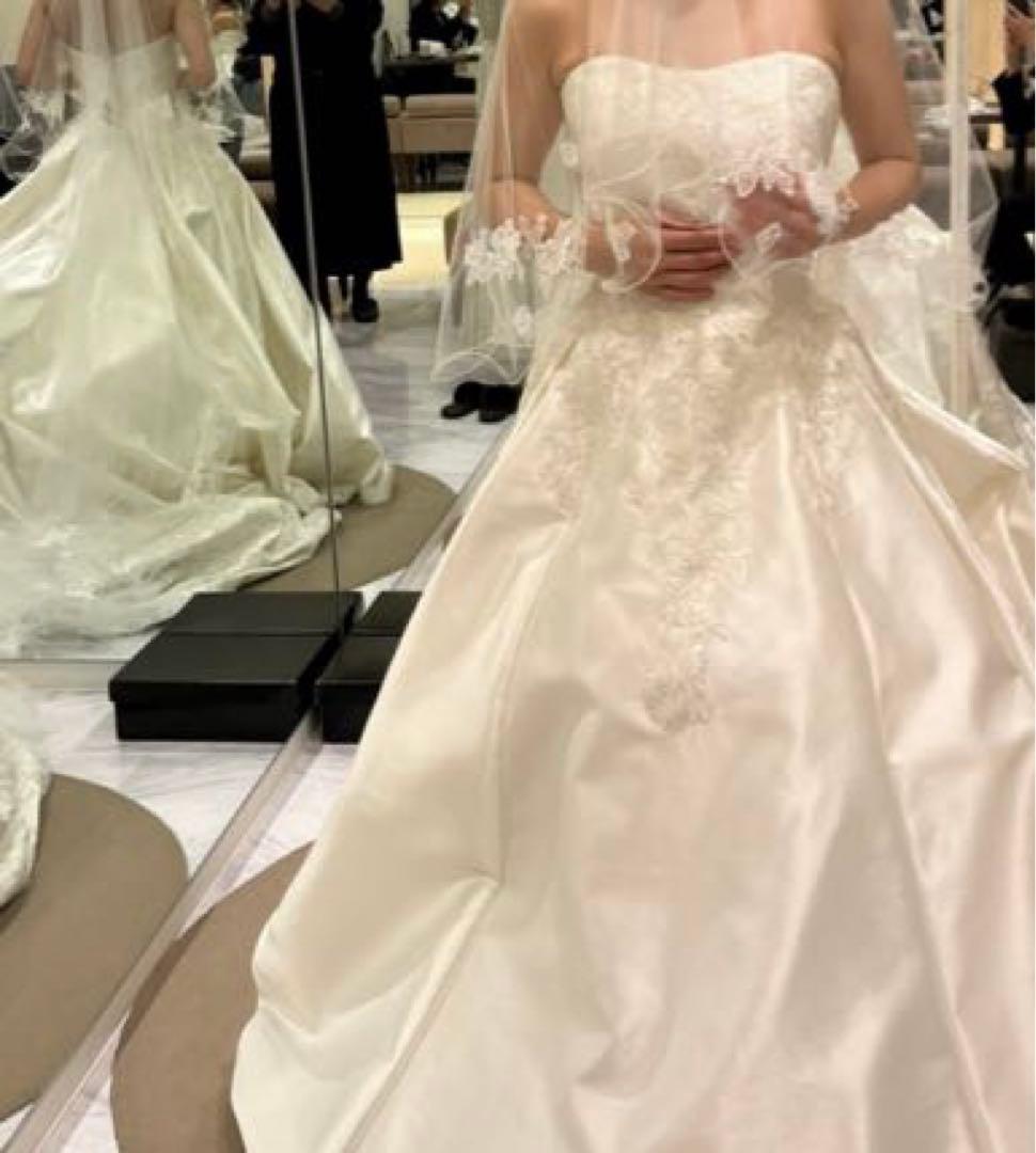 YUMI KATSURA 桂由美ロングベール　YM-29K 2段 ドレス ベール