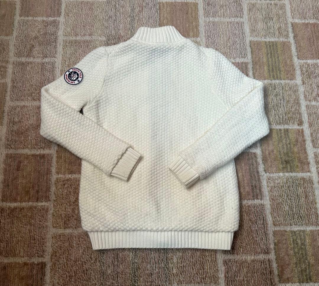 【未使用級】キャロウェイ Callaway ニット ダブルジップ ブルゾン S