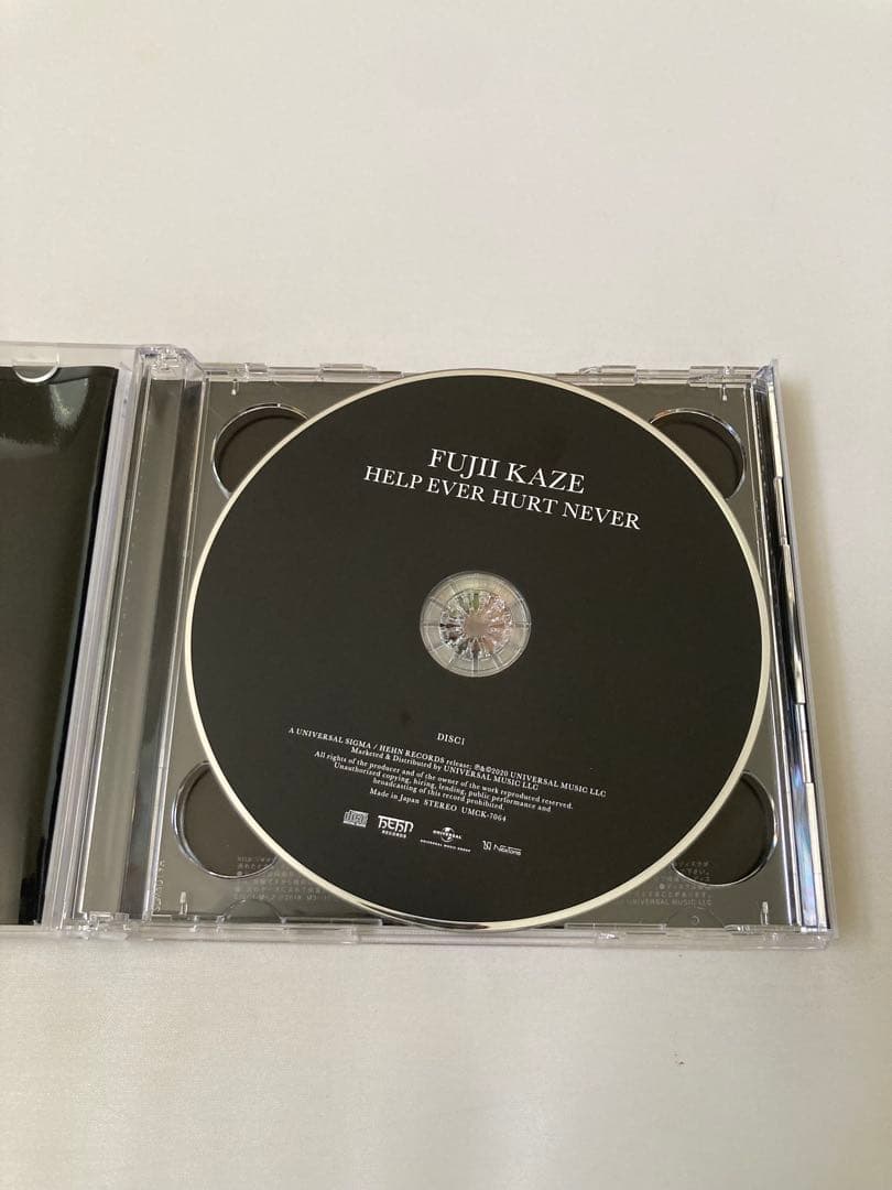 藤井風　HELP EVER HURT NEVER〈初回限定盤・2枚組〉