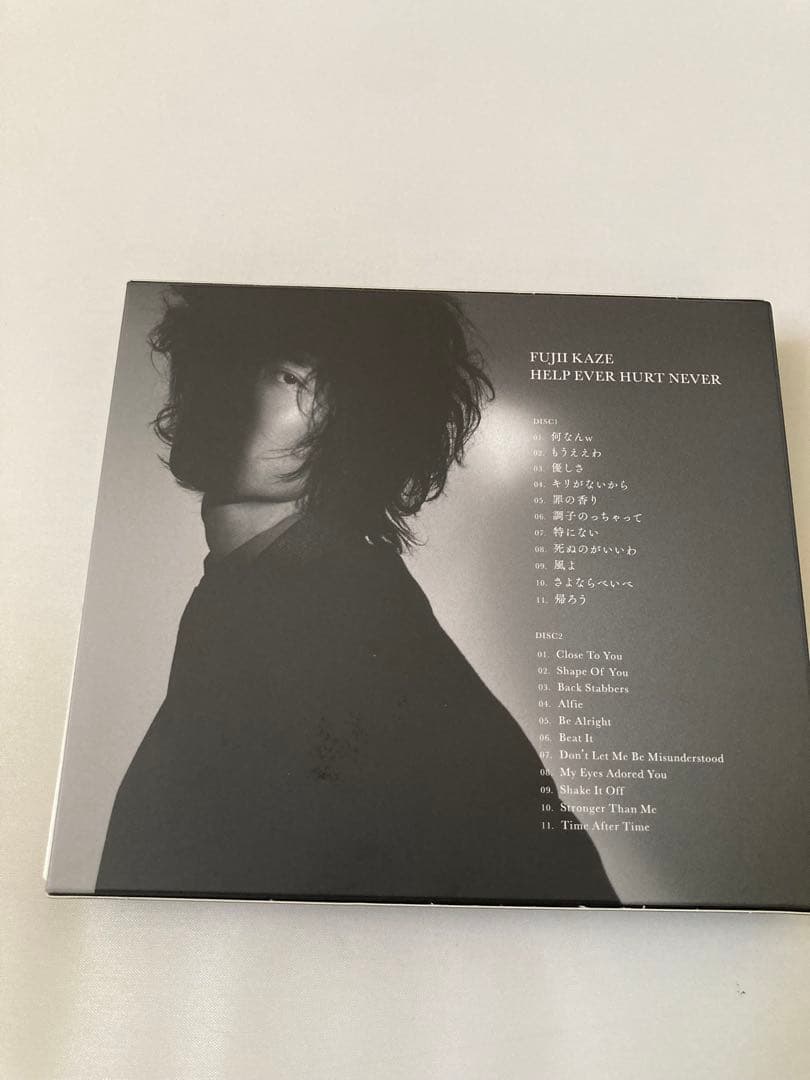 藤井風　HELP EVER HURT NEVER〈初回限定盤・2枚組〉