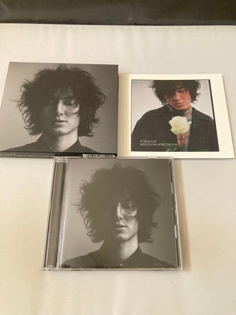 藤井風　HELP EVER HURT NEVER〈初回限定盤・2枚組〉