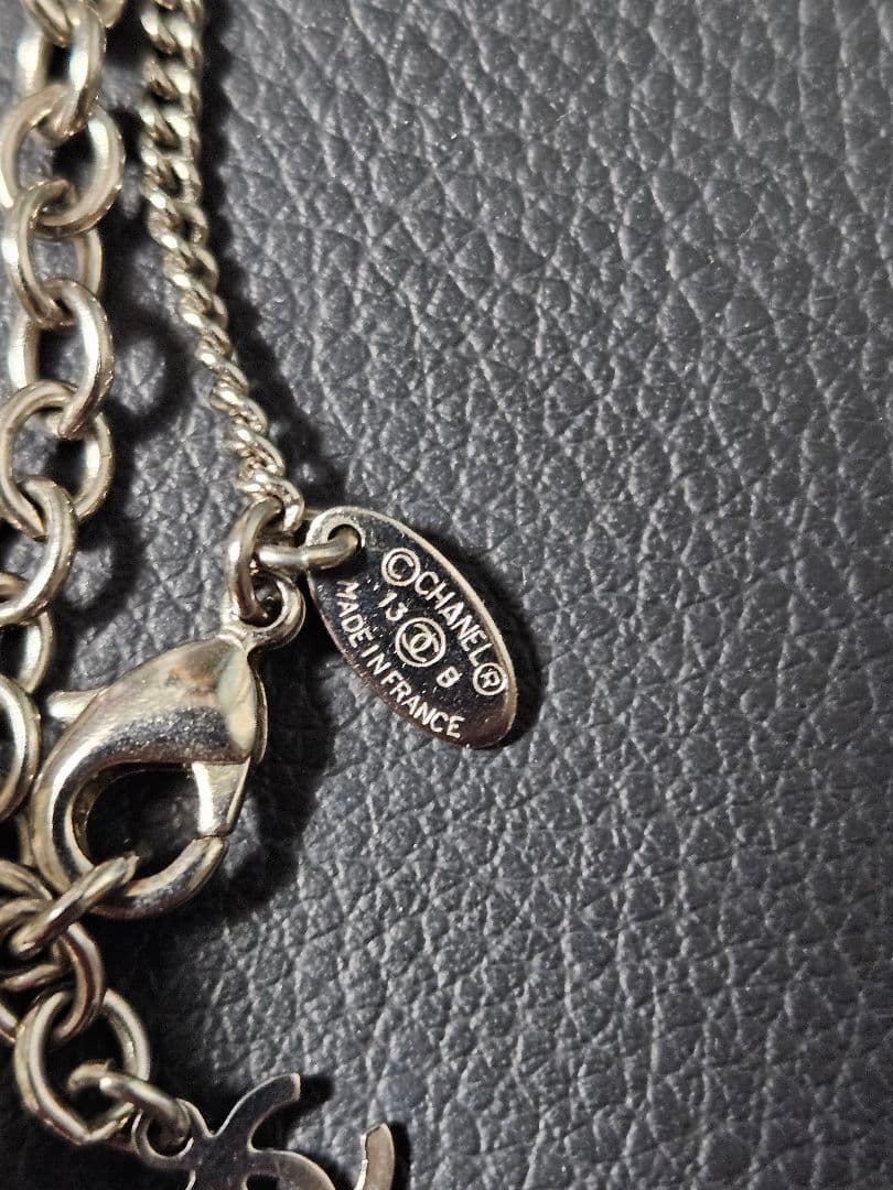 た*や様 CHANEL シャネル CCロゴ キューブ ペンダントネックレス