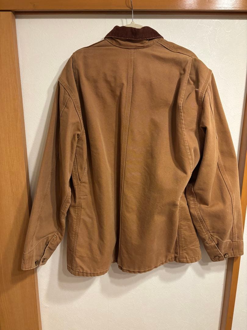 Carhartt カーハート チョアコート カバーオール L 企業ロゴ USA