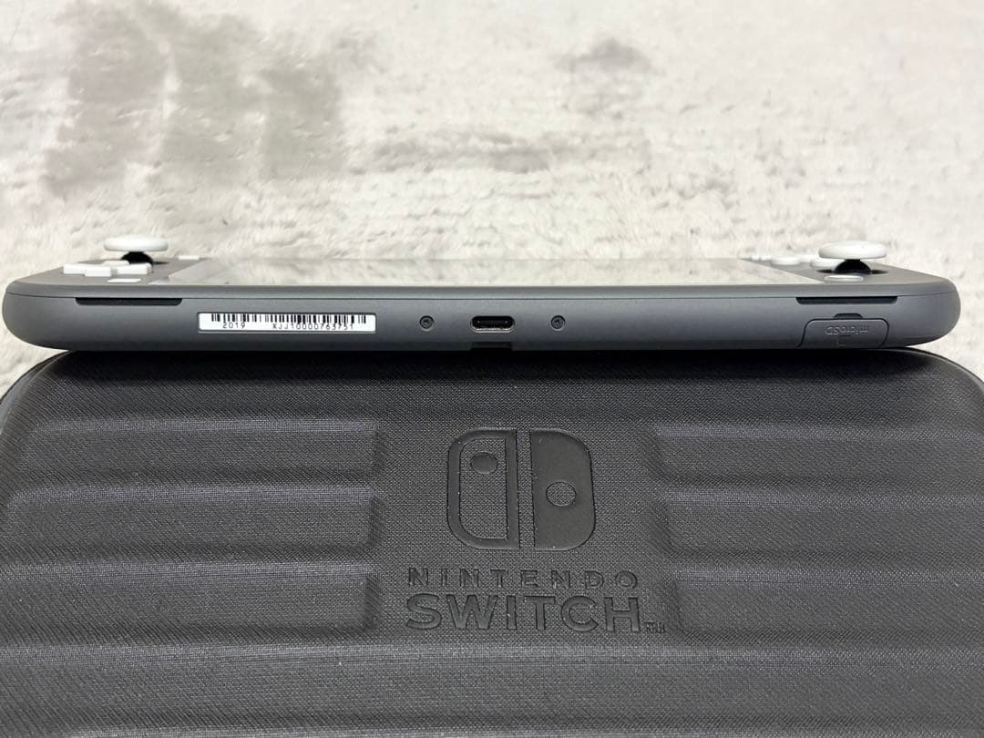 Nintendo Switch Lite グレー 本体（おまけ付き）