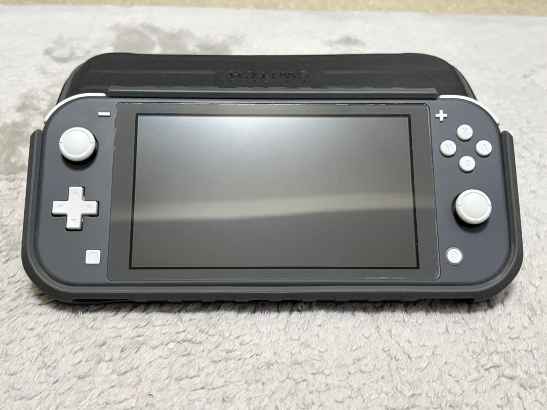 Nintendo Switch Lite グレー 本体（おまけ付き）