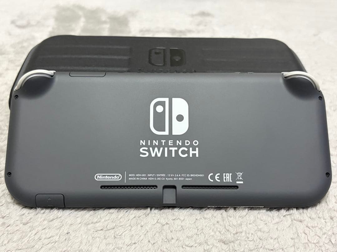 Nintendo Switch Lite グレー 本体（おまけ付き）