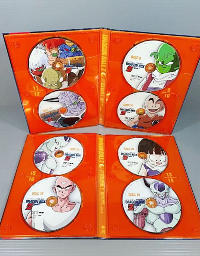 DRAGON BALL Z DVD-BOX  Z編 vol.1 vol.2