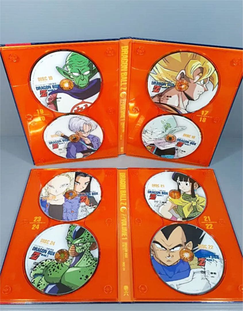 DRAGON BALL Z DVD-BOX  Z編 vol.1 vol.2