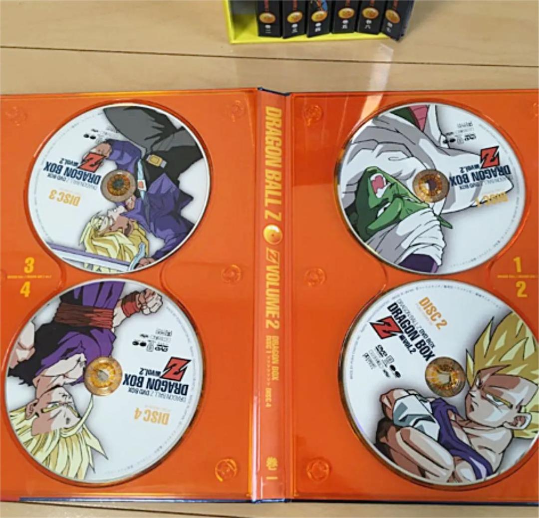 DRAGON BALL Z DVD-BOX  Z編 vol.1 vol.2