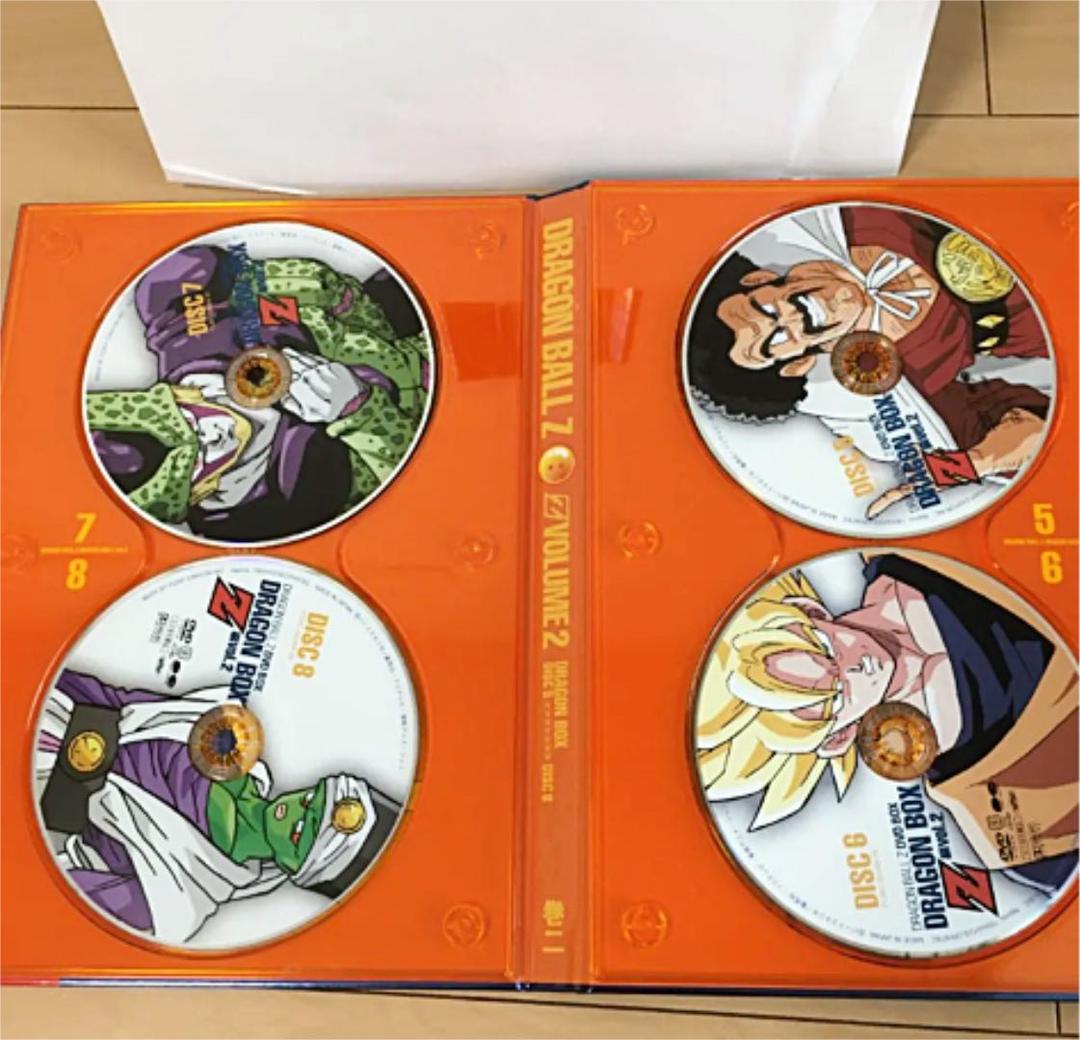 DRAGON BALL Z DVD-BOX  Z編 vol.1 vol.2