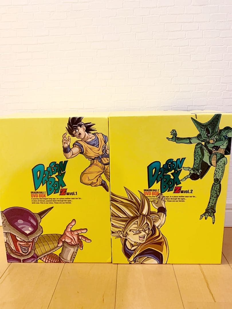 DRAGON BALL Z DVD-BOX  Z編 vol.1 vol.2
