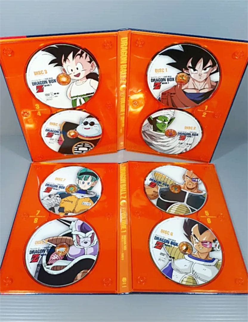 DRAGON BALL Z DVD-BOX  Z編 vol.1 vol.2